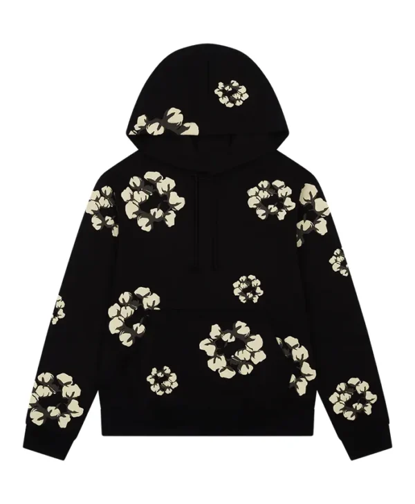 Cactus Tears Wreath Hoodie