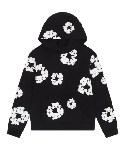 Denim Tears Hoodie-Black