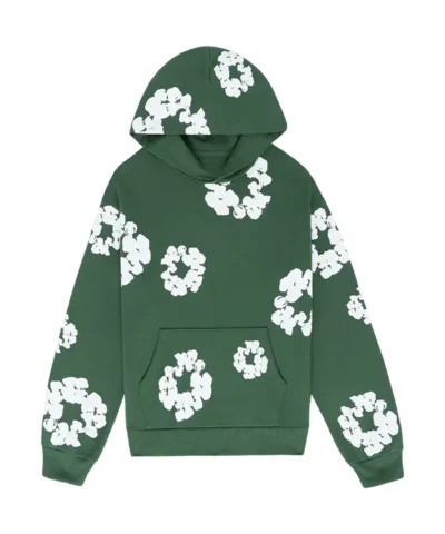 Denim Tears Hoodie-Green