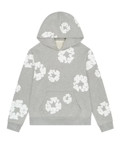 Denim Tears Hoodie-Grey