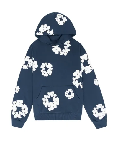 Denim Tears Hoodie-Navy