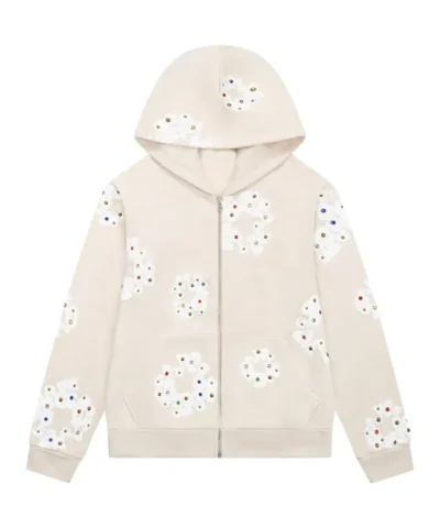 Denim Tears Rhinestone Hoodie