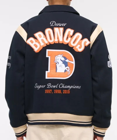 Denver Broncos Bomber Jacket