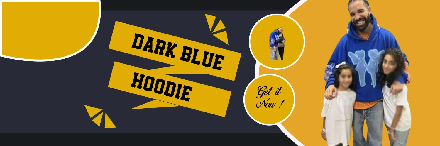 Drake Blue Hoodie