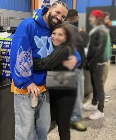 Drake-Blue-Pullover-Hoodie