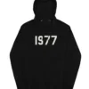 Essentials 1977 Black Hoodie