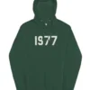 Essentials 1977 Green Hoodie