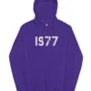 Essentials 1977 Purple Hoodie