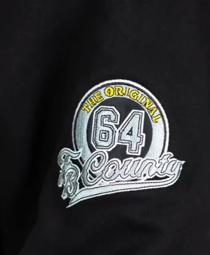 FB County Hoodie Monogram