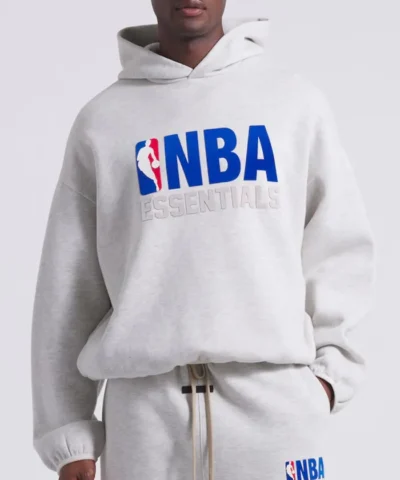 Fear of God Essentials NBA Hoodie - Front