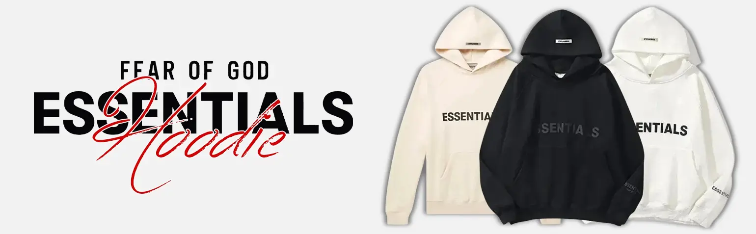 Fear of god essentials hoodie