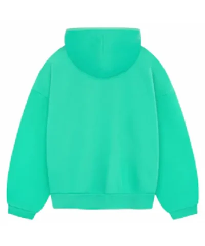 Fear of God Essentials Hoodie Mint Leaf