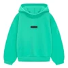 Fear of God Essentials Hoodie Mint Leaf