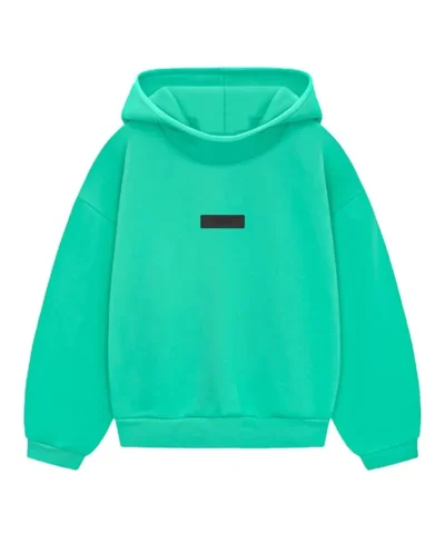 Fear of God Essentials Hoodie Mint Leaf