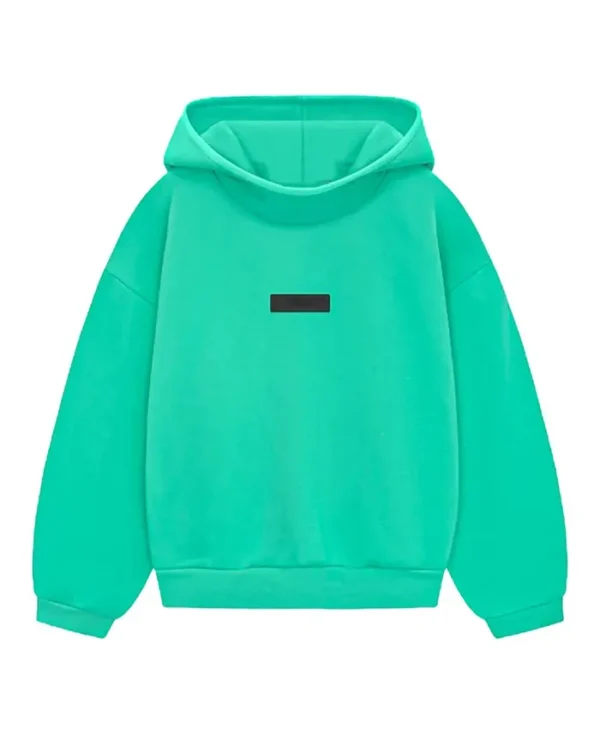 Fear of God Essentials Hoodie Mint Leaf
