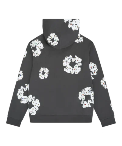 Denim Tears Rhinestone Hoodie Black