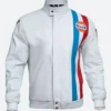 Gulf Erect Collar Bomber Jacket