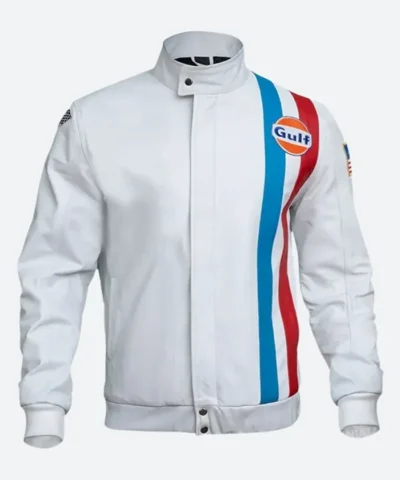 Gulf Erect Collar Bomber Jacket