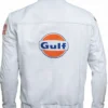 Gulf Erect Collar Bomber Jacket Back