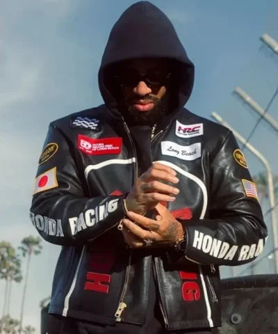 HRC x Vanson x Larry Honda Racing Jacket