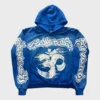 Hellstar Blue Pullover Hoodie