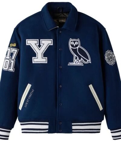 OVO Yale University Varsity Jacket