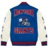 New York Giants OVO Varsity Jacket