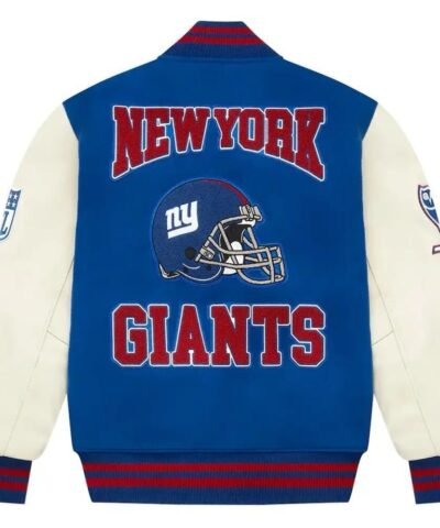 New York Giants OVO Varsity Jacket