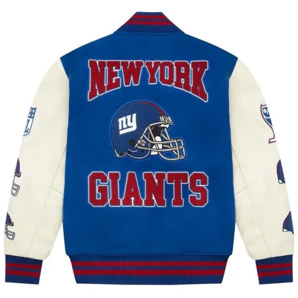 New York Giants OVO Varsity Jacket