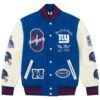New York Giants OVO Varsity Jacket