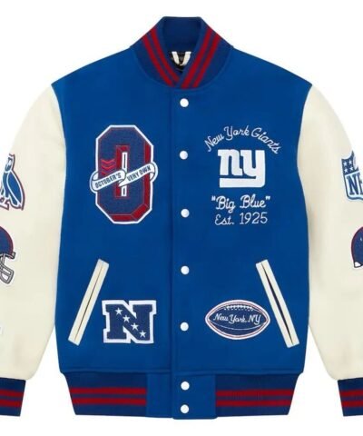 New York Giants OVO Varsity Jacket