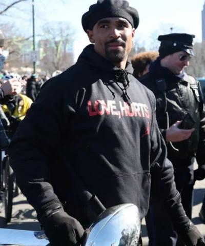 Jalen-Hurts-Love-Hurts-Printed-Black-Pullover-Hoodie