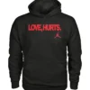Jalen Hurts Love Hurts Printed Pullover Black Hoodie