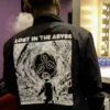 Juice-WRLD-Lost-In-The-Abyss-Black-Parachute-Jacket