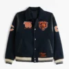 Chicago Bears Varsity Bomber Jacket