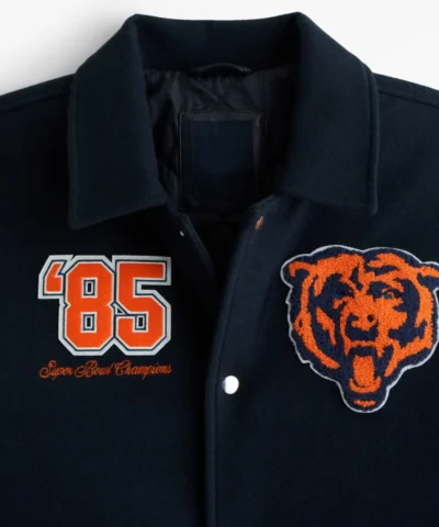 Chicago Bears Varsity Bomber Jacket