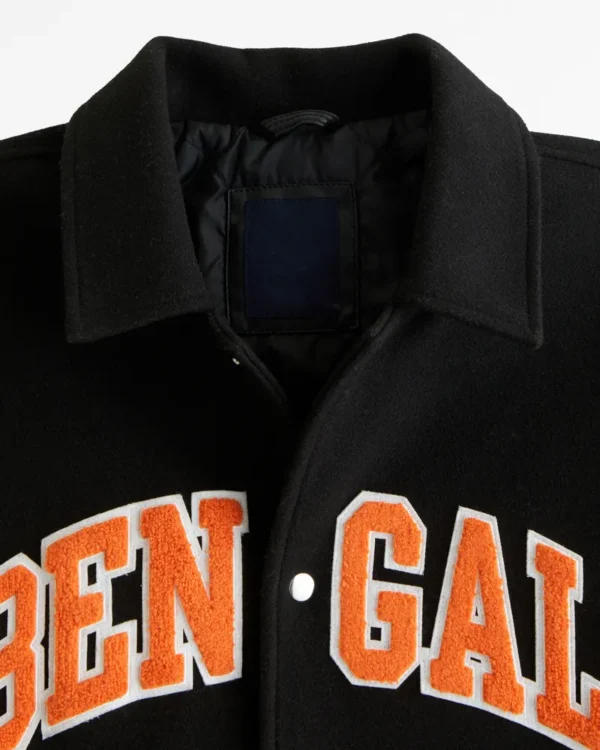 Cincinnati Bengals Varsity Bomber Jacket