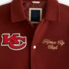 Kansas City Chiefs Varsity Bomber Jacket