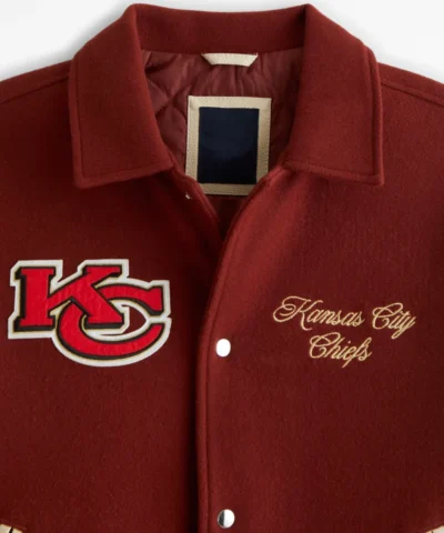 Kansas City Chiefs Varsity Bomber Jacket