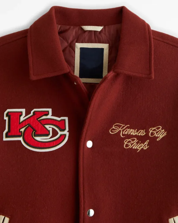 Kansas City Chiefs Varsity Bomber Jacket