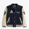 New England Patriots Varsity Bomber Jacket
