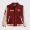 San Francisco 49ers Varsity Bomber Jacket
