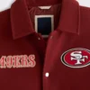 San Francisco 49ers Varsity Bomber Jacket