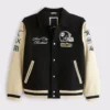 Pittsburgh Steelers Varsity Bomber Jacket