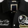 Pittsburgh Steelers Varsity Bomber Jacket