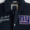 New York Giants Varsity Bomber Jacket