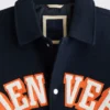 Denver Broncos Varsity Bomber Jacket