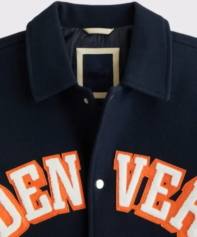 Denver Broncos Varsity Bomber Jacket