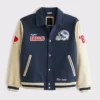 Buffalo Bills Varsity Bomber Jacket