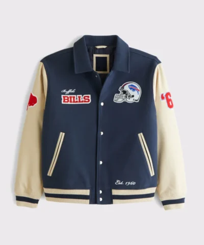 Buffalo Bills Varsity Bomber Jacket